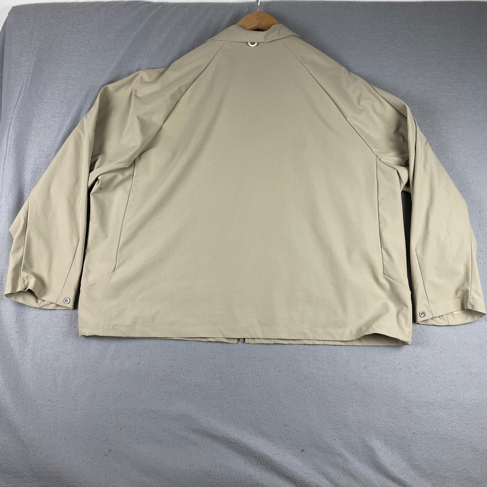 Nike 24.7 PerfectStretch Jacket Mens XXL Beige Dri-FIT UV IF2867-253 Full Zip - Picture 10 of 16